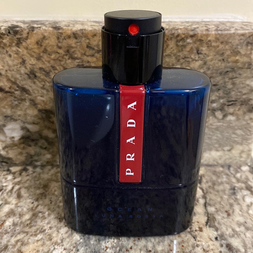 Prada Cologne about 80% filled